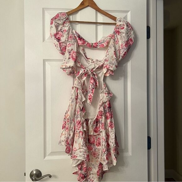 For Love & Lemons Lucia Mini Dress - Picture 5 of 8